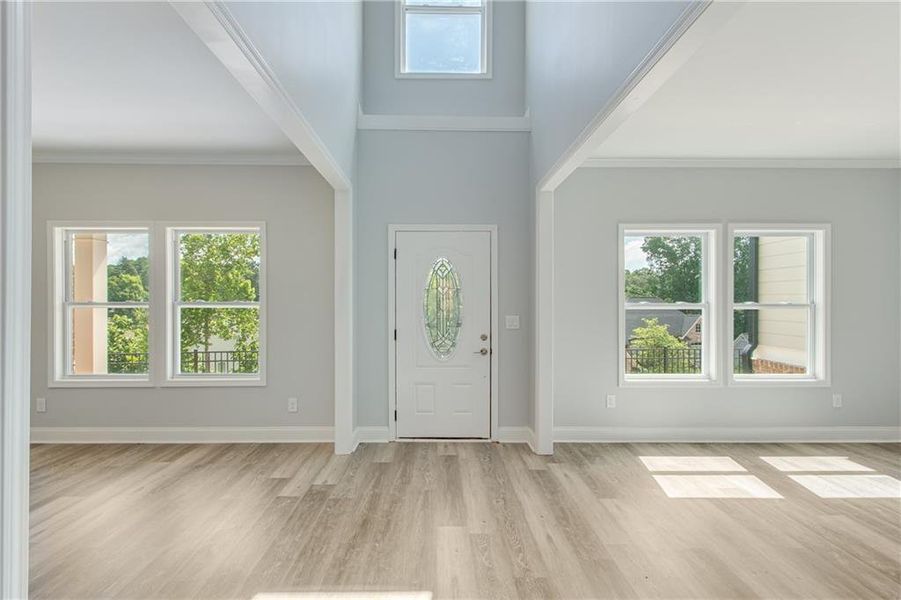 Spacious, unfurnished interior of a new home in , Gainesville (Image 37).