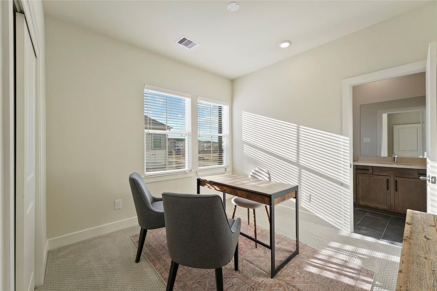 Representative photo. Layout and selections may vary.