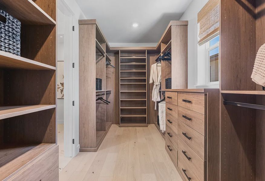 Pemberly Model Primary Closet - 24 of 28