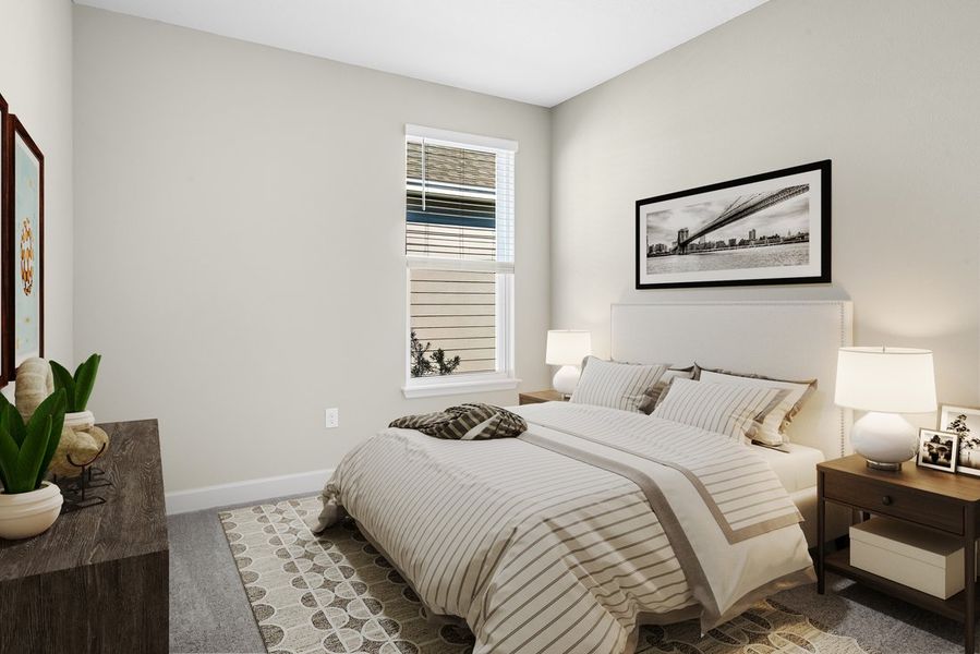 Representative furnished interior of a home built from the San Blas by Taylor Morrison in Colbert Landings, Palm Coast (Image 18).