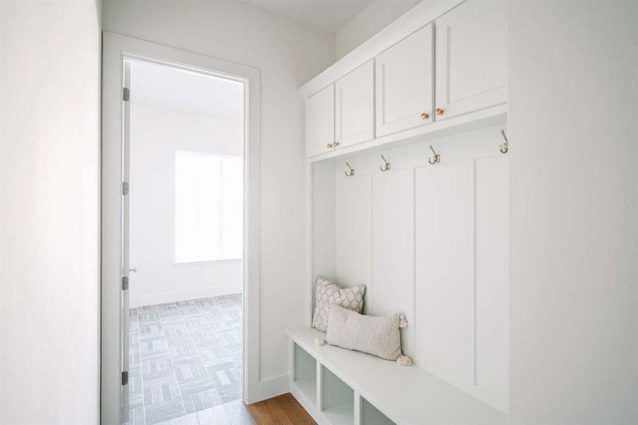 Furnished interior view inside a new home in , Aledo (Image 13).