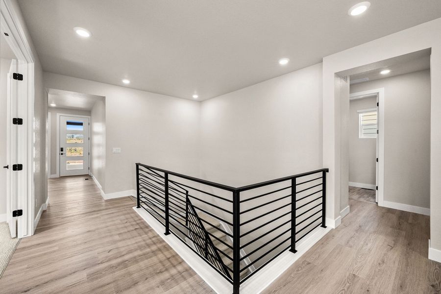 Spacious, unfurnished interior of a new home in Trumark Homes at Sterling Ranch, Littleton (Image 31).