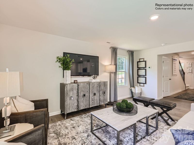 Furnished interior view inside a new home in Bakers Creek, Kannapolis (Image 15).