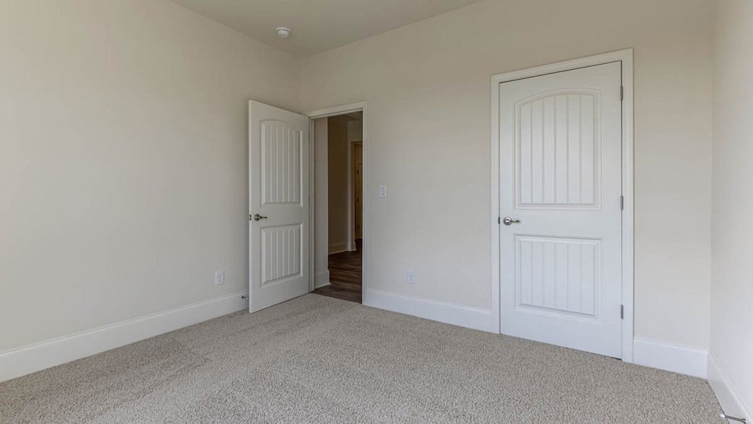 Representative unfurnished interior of a home built from the ACADIA by D.R. Horton in Hamptons at Riverwood South, Dallas (Image 13).