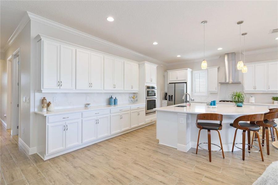 Furnished interior view inside a new home in , St. Cloud (Image 3).