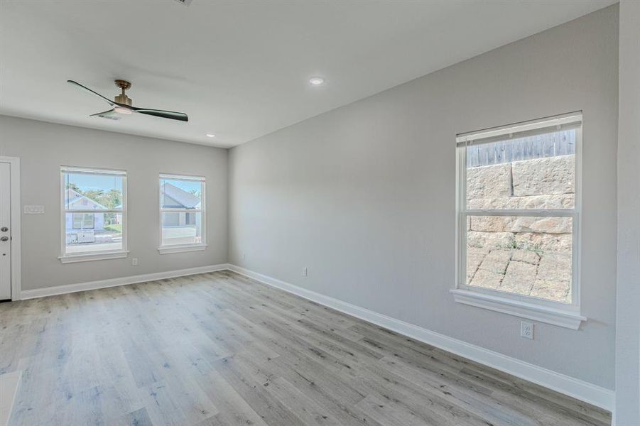 Spacious, unfurnished interior of a new home in , West (Image 20).
