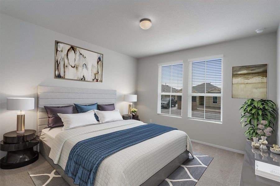 Digitally staged Digitally staged