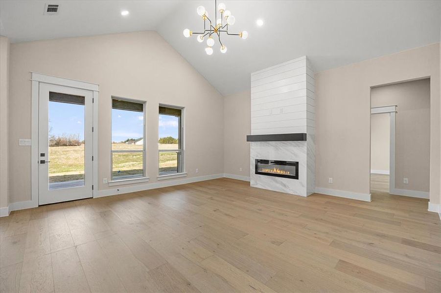 Spacious, unfurnished interior of a new home in , Celeste (Image 28). Spacious, unfurnished interior of a new home in , Celeste (Image 28).