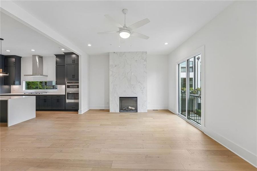 Spacious, unfurnished interior of a new home in , Decatur (Image 37).