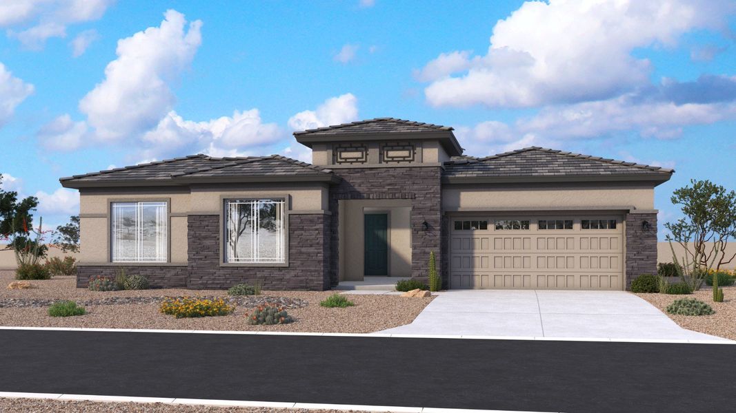 Granada - Elevation C- Prairie Granada - Elevation C- Prairie