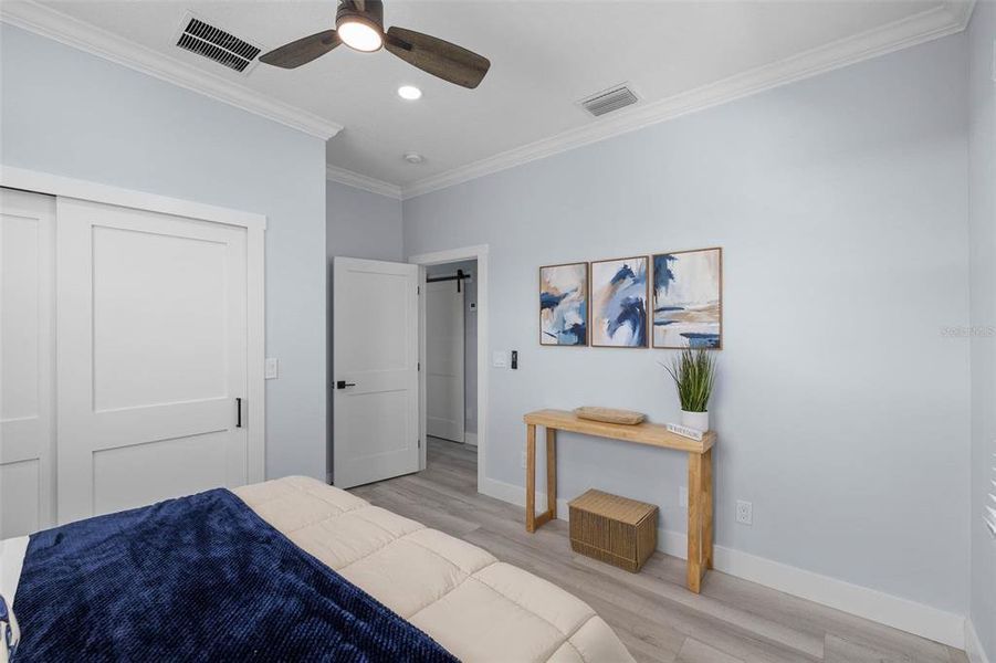 Furnished interior view inside a new home in , Hernando Beach (Image 20).