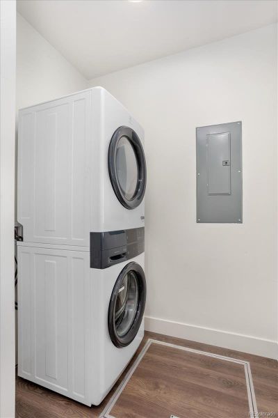 Matching Electrolux Stackable Washer and Dryer
