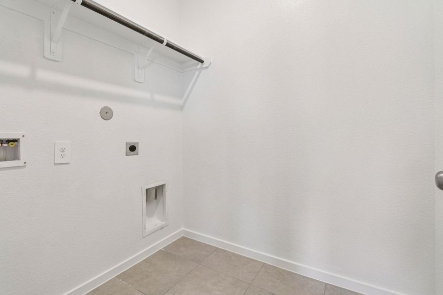 Photo is not of the actual home, but is an inspirational photo of builder’s model home and may depict options, furnishings, and/or decorator features that are not included