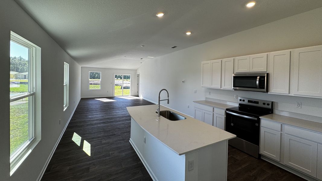 Furnished interior view inside a new home in The Arbors, Jacksonville (Image 3).