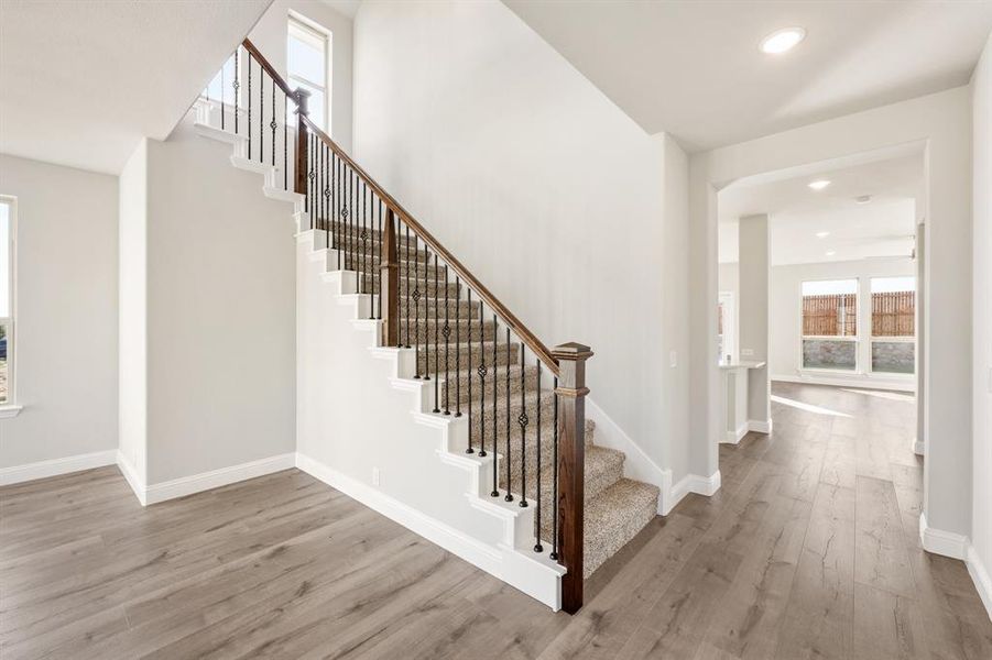 Spacious, unfurnished interior of a new home in Arcadia Trails Classic 60, Balch Springs (Image 20). Spacious, unfurnished interior of a new home in Arcadia Trails Classic 60, Balch Springs (Image 20).