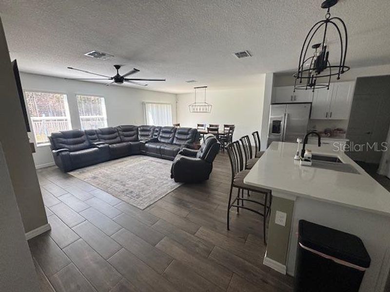 Furnished interior view inside a new home in Berry Bay, Wimauma (Image 10).