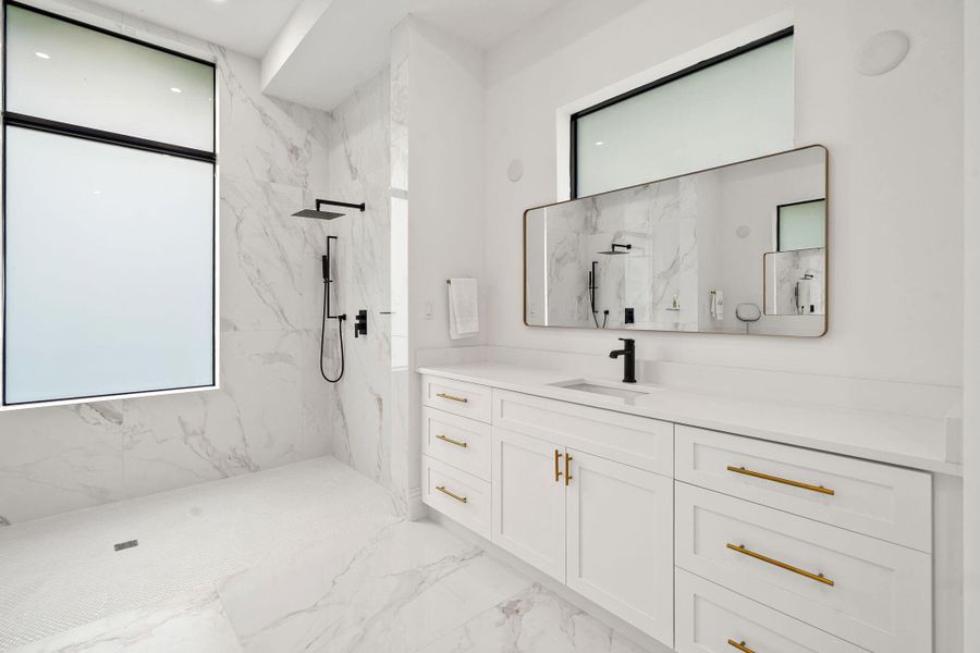 Furnished interior view inside a new home in , Palm Beach Gardens (Image 7).