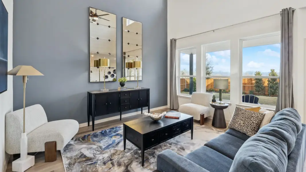 Hickory Floor Plan - Representative Photo