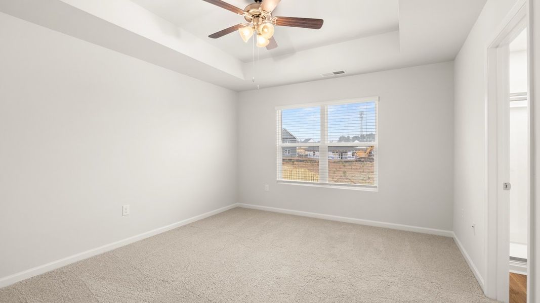 Spacious, unfurnished interior of a new home in Estates at Deer Hollow, Grovetown (Image 21). Spacious, unfurnished interior of a new home in Estates at Deer Hollow, Grovetown (Image 21).