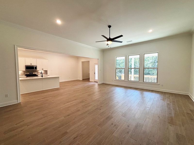 Spacious, unfurnished interior of a new home in Iron Rock, Cantonment (Image 6). Spacious, unfurnished interior of a new home in Iron Rock, Cantonment (Image 6).