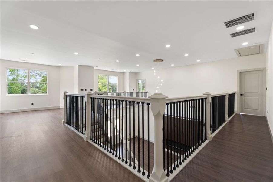 Spacious, unfurnished interior of a new home in , Locust Grove (Image 39).