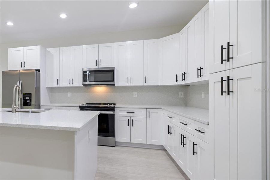 Furnished interior view inside a new home in , North Port (Image 9).