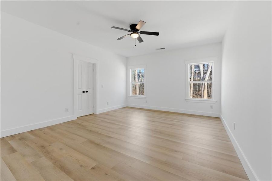 Spacious, unfurnished interior of a new home in , Cartersville (Image 31).