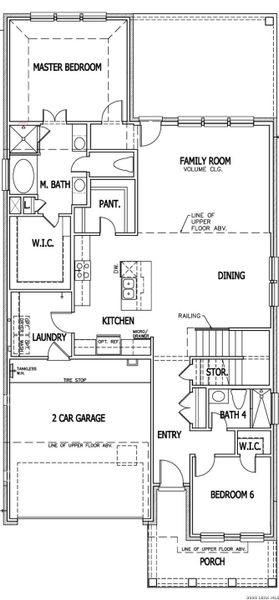 2D floor plan layout of this home in Crown Ridge Manor, San Antonio, TX (Image 3). 2D floor plan layout of this home in Crown Ridge Manor, San Antonio, TX (Image 3).