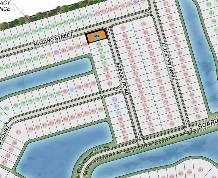Esplanade at Tradition ~ Site Map