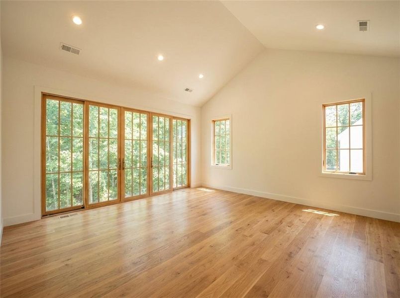 Spacious, unfurnished interior of a new home in , Fayetteville (Image 6). Spacious, unfurnished interior of a new home in , Fayetteville (Image 6).