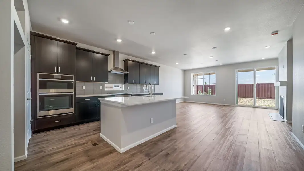 Furnished interior view inside a new home in The Reserve at Green Valley Ranch, Aurora (Image 9).