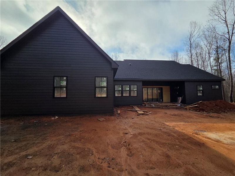 In-progress construction of a new home in , Temple, GA (Image 21).