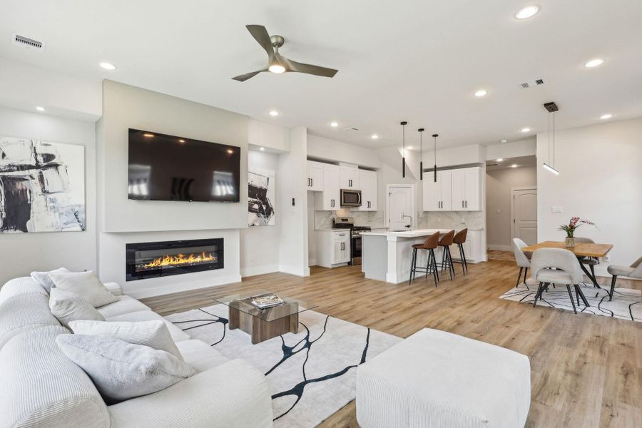 First Floor overview