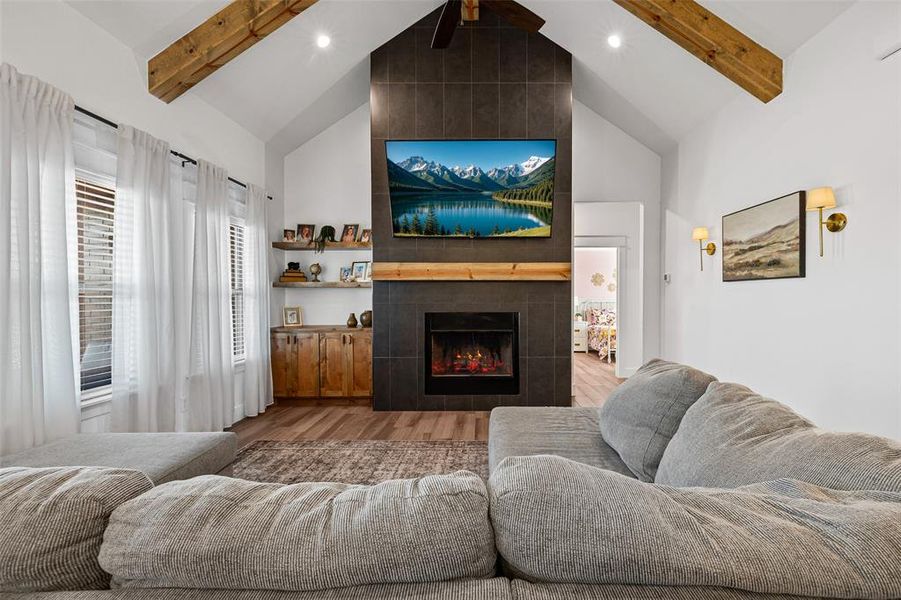 Furnished interior view inside a new home in Grace Lane Estates, Brock (Image 9).