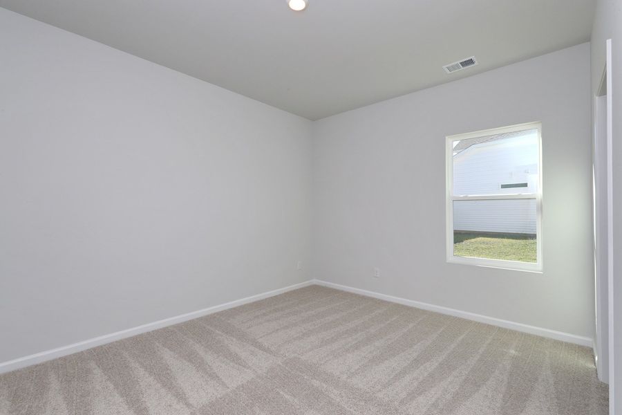 Spacious, unfurnished interior of a new home in Garden Grove, Conway (Image 26).