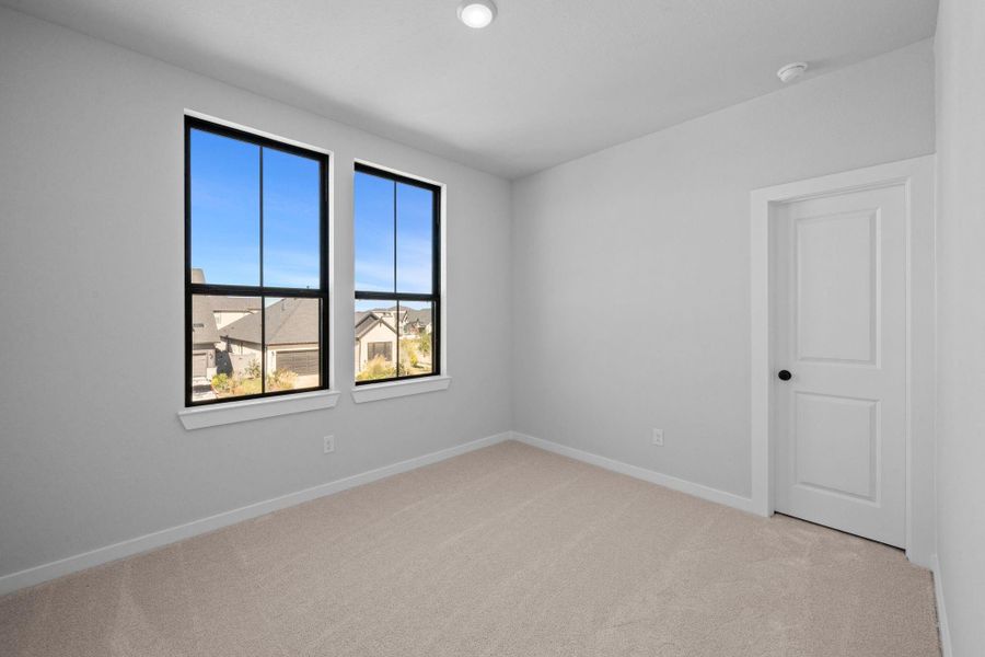 Spacious, unfurnished interior of a new home in Jubilee 45', 70', Hockley (Image 23). Spacious, unfurnished interior of a new home in Jubilee 45', 70', Hockley (Image 23).