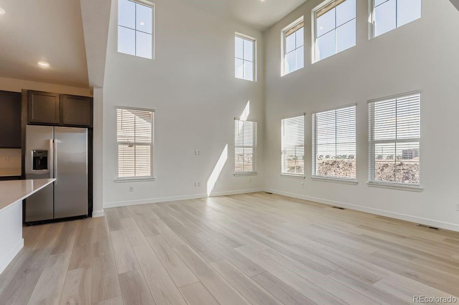 Spacious, unfurnished interior of a new home in Brighton Crossings: The Grand Collection, Brighton (Image 12).