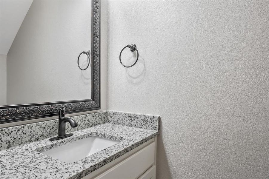 Close-up of interior finishes inside a home in , Lindale (Image 11).