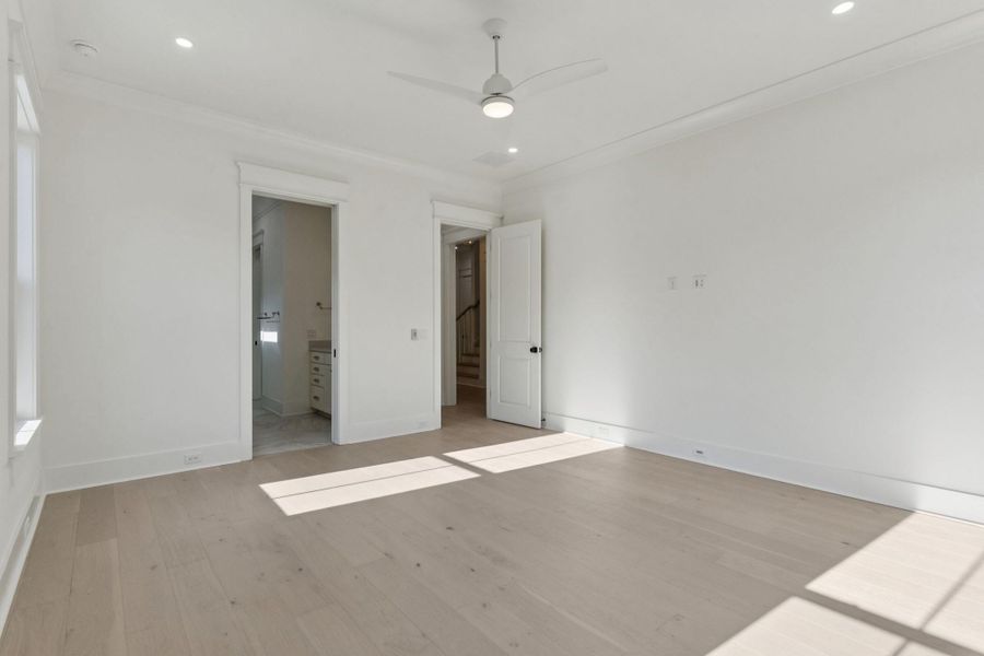 Spacious, unfurnished interior of a new home in , Mount Pleasant (Image 19). Spacious, unfurnished interior of a new home in , Mount Pleasant (Image 19).