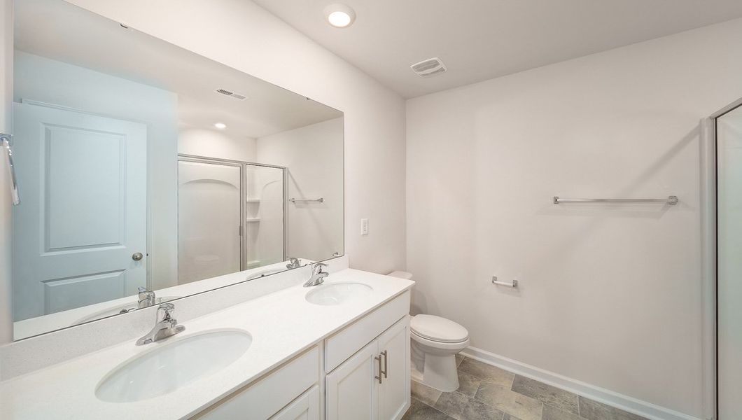 Furnished interior view inside a new home in Cline Village, Conover (Image 6).