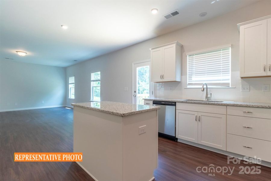 Furnished interior view inside a new home in Cedar Meadows, Monroe (Image 10).