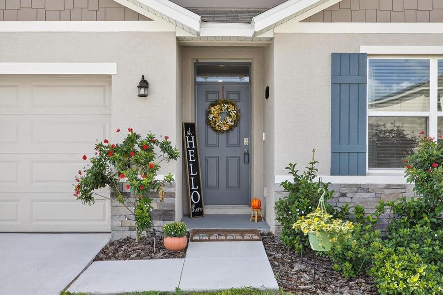 Exterior details and patio area of a home in , San Antonio (Image 4). Exterior details and patio area of a home in , San Antonio (Image 4).