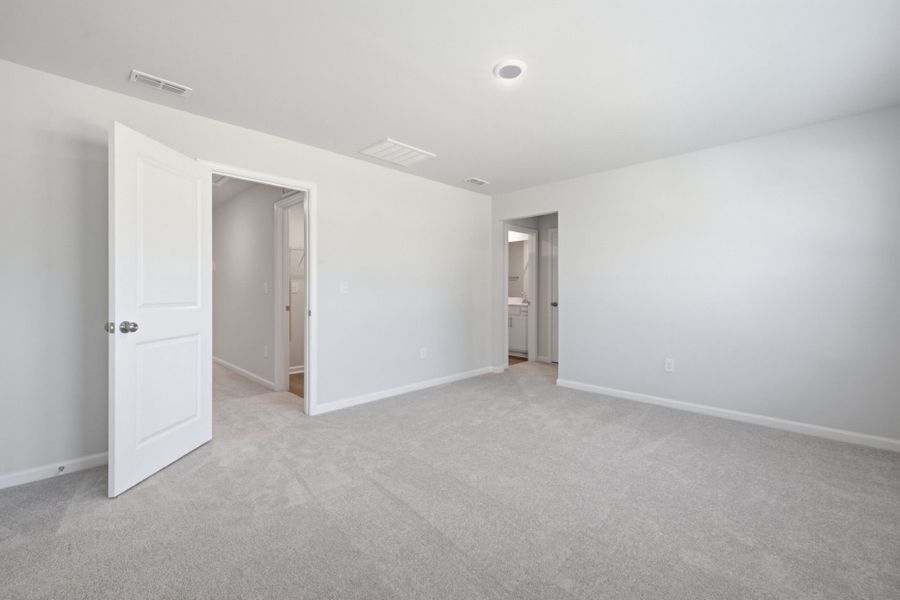 Spacious, unfurnished interior of a new home in Carpenter Falls, Durham (Image 24). Spacious, unfurnished interior of a new home in Carpenter Falls, Durham (Image 24).