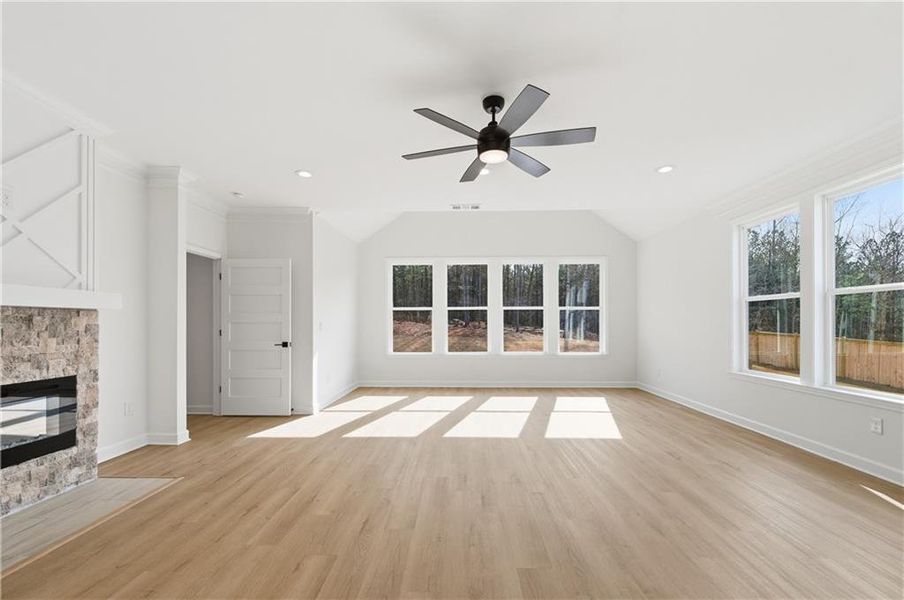 Spacious, unfurnished interior of a new home in , Griffin (Image 41). Spacious, unfurnished interior of a new home in , Griffin (Image 41).