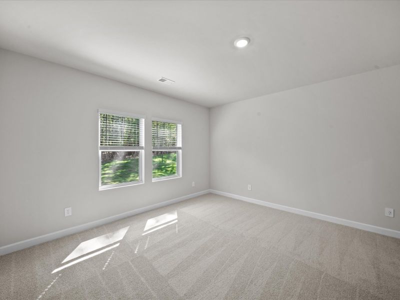 Spacious, unfurnished interior of a new home in Vickery Station, Woodruff (Image 13). Spacious, unfurnished interior of a new home in Vickery Station, Woodruff (Image 13).