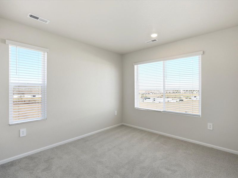 Spacious, unfurnished interior of a new home in Three Hills, Morrison (Image 10).