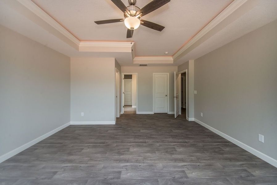 Representative unfurnished interior of a home built from the Beaumont by Enchanted Homes in Ballentine Ridge, Lyman (Image 50).
