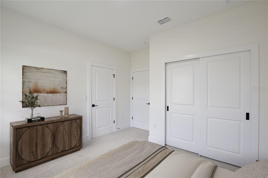 Furnished interior view inside a new home in , Groveland (Image 25). Furnished interior view inside a new home in , Groveland (Image 25).