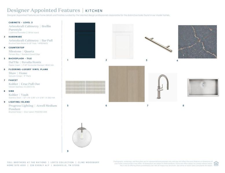 Sample of building materials used in homes in The Nations, Nashville (Image 7). Sample of building materials used in homes in The Nations, Nashville (Image 7).