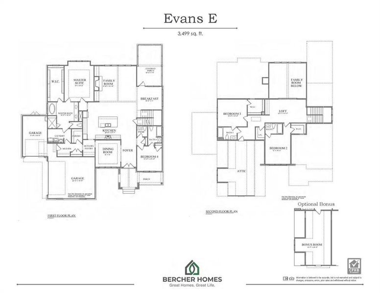 2D floor plan layout of this home in Woodford, Acworth, GA (Image 4).